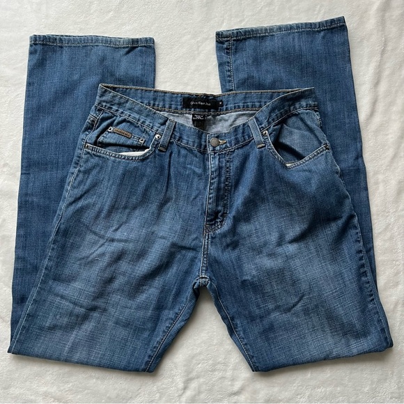 Calvin Klein’s Men Relaxed Straight Jeans - Picture 1 of 5